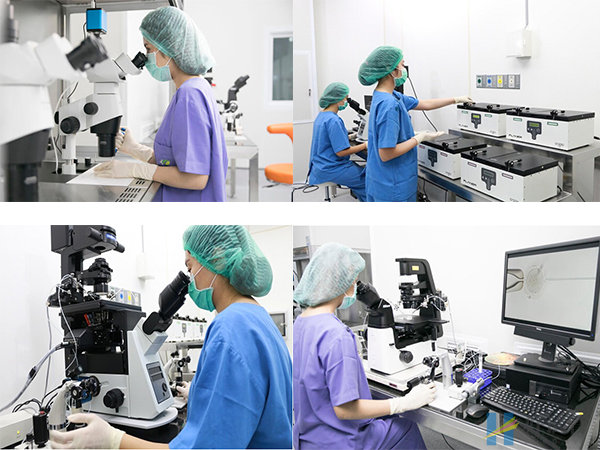 泰国EKI国际医院(图3) EKI胚胎实验室