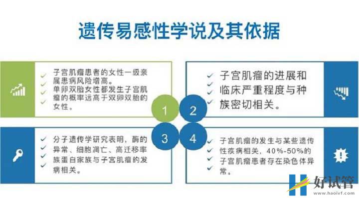 深度解析子宫肌瘤疾病,了解同试管婴儿成功率有何关系(图1) 子宫肌瘤患病原因