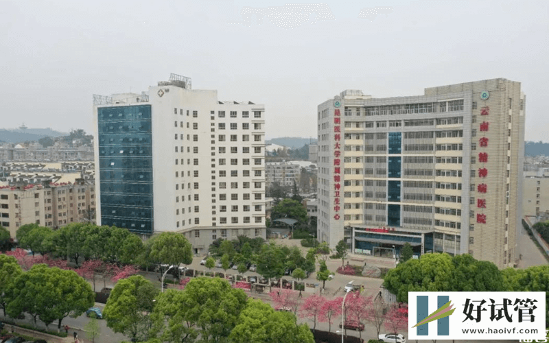 昆明市妇幼保健院试管婴儿指南,费用明细及成功率参考(图1) 昆明市妇幼保健院位置图
