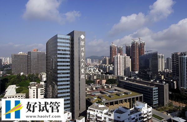 深圳市人民医院人工授精多少钱(图1) 深圳市人民医院大楼