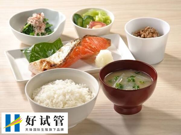 试管移植后的的饮食以清淡易消化为主